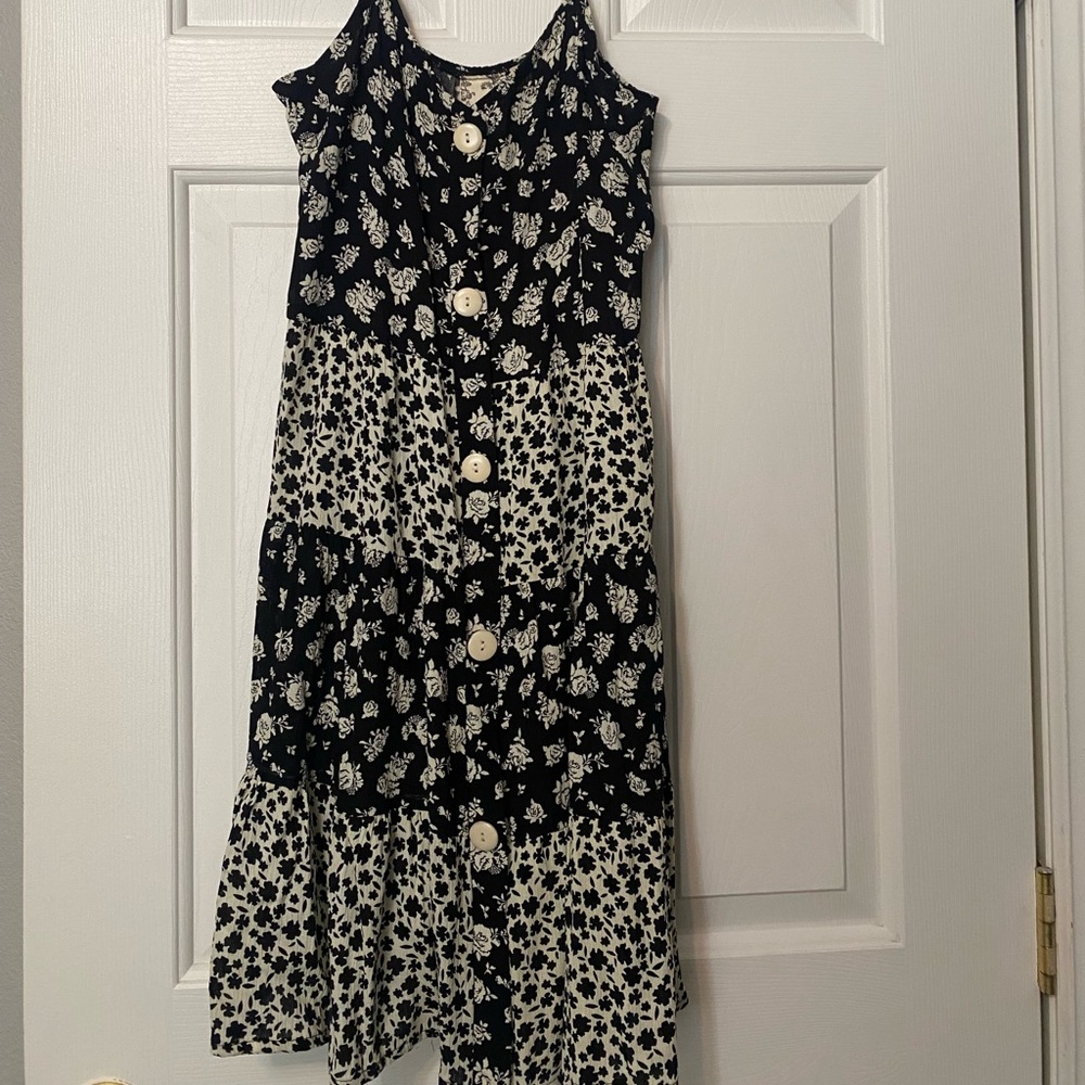 Floral Mini Dress